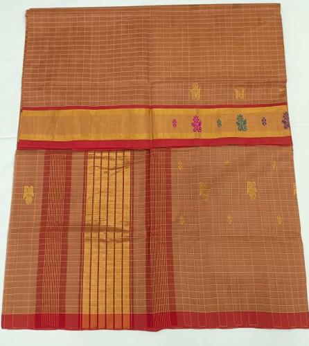 SAREES CUDDALORE COTTON 550 MTS